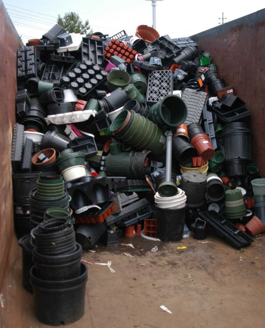 Plastic Pot Recycling Help Reduce Horticultural Waste in Landfills